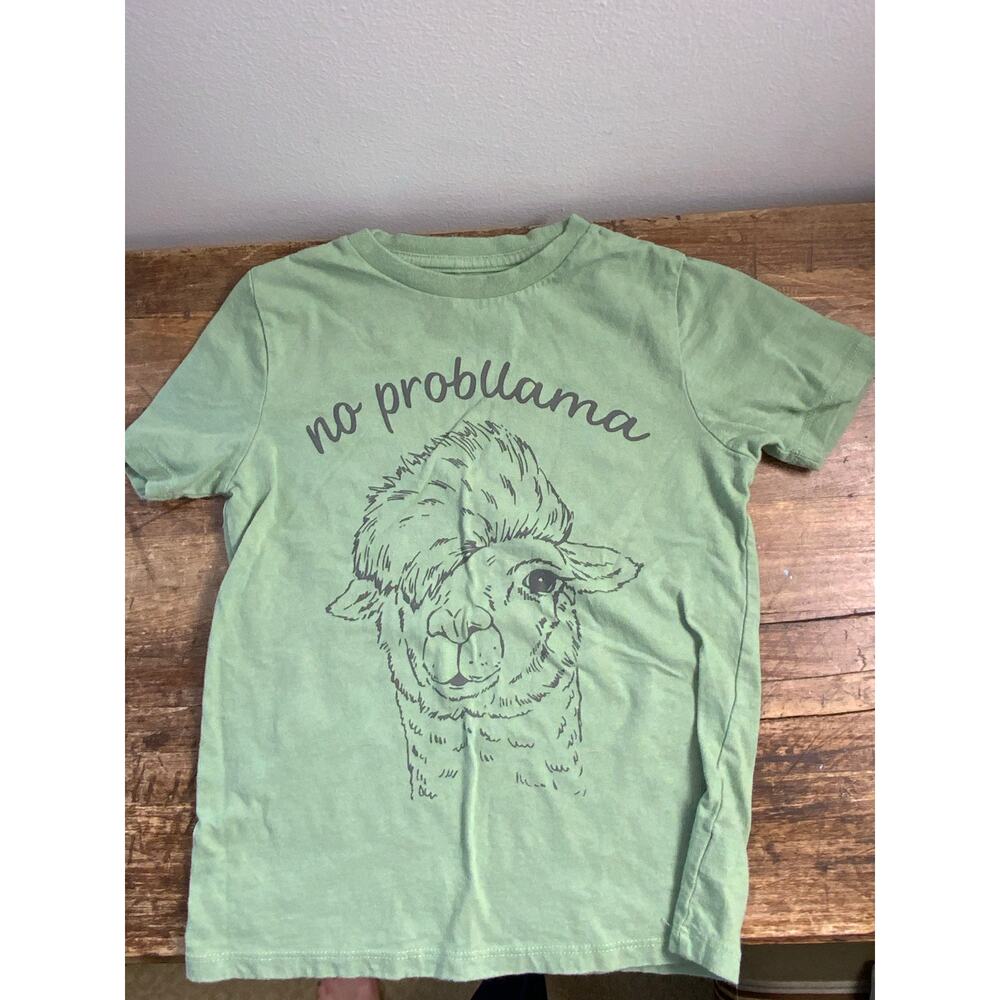 Tucker + Tate No Probllama boys tshirt